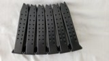 Mec-Gar Beretta 92 Full-Size 18-Round 9mm Magazines (6 Qty) - New, Unused - 1 of 7