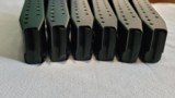Mec-Gar Beretta 92 Full-Size 18-Round 9mm Magazines (6 Qty) - New, Unused - 5 of 7