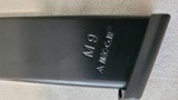 Mec-Gar Beretta 92 Full-Size 18-Round 9mm Magazines (6 Qty) - New, Unused - 6 of 7