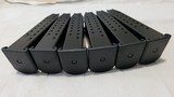 Mec-Gar Beretta 92 Full-Size 18-Round 9mm Magazines (6 Qty) - New, Unused - 3 of 7