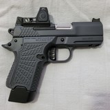 WIlson Combat X9S sub-compact 2011 in custom finish w/ Trijicon RMR, 2 Tucker holsters, 7 mags - 3 of 12