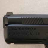 CZ CUSTOM PRO-TEK 2 w/ 8 mags abd original case. OWB holster, like new - 5 of 14