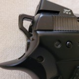 CZ CUSTOM PRO-TEK 2 w/ 8 mags abd original case. OWB holster, like new - 7 of 14