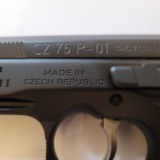 CZ CUSTOM PRO-TEK 2 w/ 8 mags abd original case. OWB holster, like new - 13 of 14