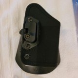 CZ CUSTOM PRO-TEK 2 w/ 8 mags abd original case. OWB holster, like new - 14 of 14