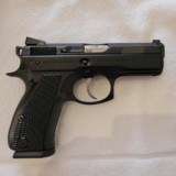 CZ CUSTOM PRO-TEK 2 w/ 8 mags abd original case. OWB holster, like new - 3 of 14