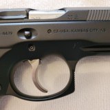 CZ CUSTOM PRO-TEK 2 w/ 8 mags abd original case. OWB holster, like new - 11 of 14