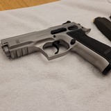 SAR USA K2 45C PISTOL 45 ACP 4.2 IN. STAINLESS 13 RD, 4 mags, 2 Holsters, Boyt Case: Great Condtion! - 4 of 13