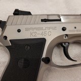 SAR USA K2 45C PISTOL 45 ACP 4.2 IN. STAINLESS 13 RD, 4 mags, 2 Holsters, Boyt Case: Great Condtion! - 5 of 13