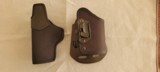 CZ PRO TEK II BLACK & Extra Barrel, Parts & Holsters - Ultimate Concealed Carry Package! - 15 of 15
