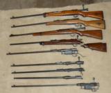 Japanese Rifle Collection with Misc. Parts
- 2 of 6