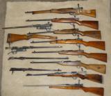 Japanese Rifle Collection with Misc. Parts
- 3 of 6