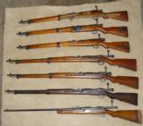Japanese Rifle Collection with Misc. Parts
- 1 of 6