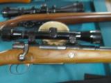 Custom/sporterized Mauser post war rifle. - 1 of 3