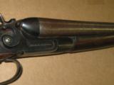 The A.J.Aubury 12 ga SXS Hammer Shotgun - 3 of 5