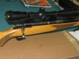 Savage Model 110 Long Range Target or Hunting Rifle - 1 of 4