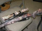 Custom Polish Nagant 7.62X54R Camo Stock, Camo Scope 3X10X42 - 3 of 3