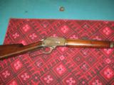 Marlin Lever Action Rifle Model 94
25-20 Caliber with reloading dies and two boxes of 50 new ammo - 2 of 4