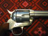 Stoeger/Uberti 45 Long Colt Stainless Steel Single Action Revolver - 3 of 4