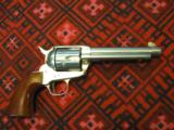 Stoeger/Uberti 45 Long Colt Stainless Steel Single Action Revolver - 2 of 4