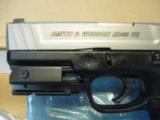 Smith & Wesson SD40 VE Semi Auto Pistol with an Laser - 5 of 5