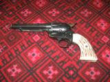 HAWES/J.P.SAUER & SON
22 Caliber Single Action Revolver - 1 of 4