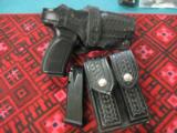 BERSA THUNDER 9 PRO 9MM Semi-Autp Pistol with holster and magizine holster - 2 of 7