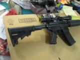 AR15 in .223/.556 Semi-Auto Rifle.
Unfired as new. - 1 of 4