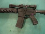 Here is a AR15 Type Semi-auto rifl in the famous 458 SOCOM - 2 of 3