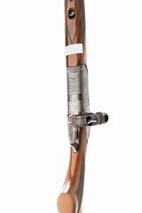 RIZZINI 12-BORE 'CLASS SL' SINGLE-TRIGGER SIDEPLATED OVER AND UNDER EJECTOR - 3 of 4