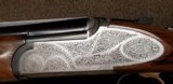 RIZZINI, EMILIO 12-BORE 'CLASS SL' SINGLE-TRIGGER SIDEPLATED OVER AND UNDER EJECTOR - 13 of 17