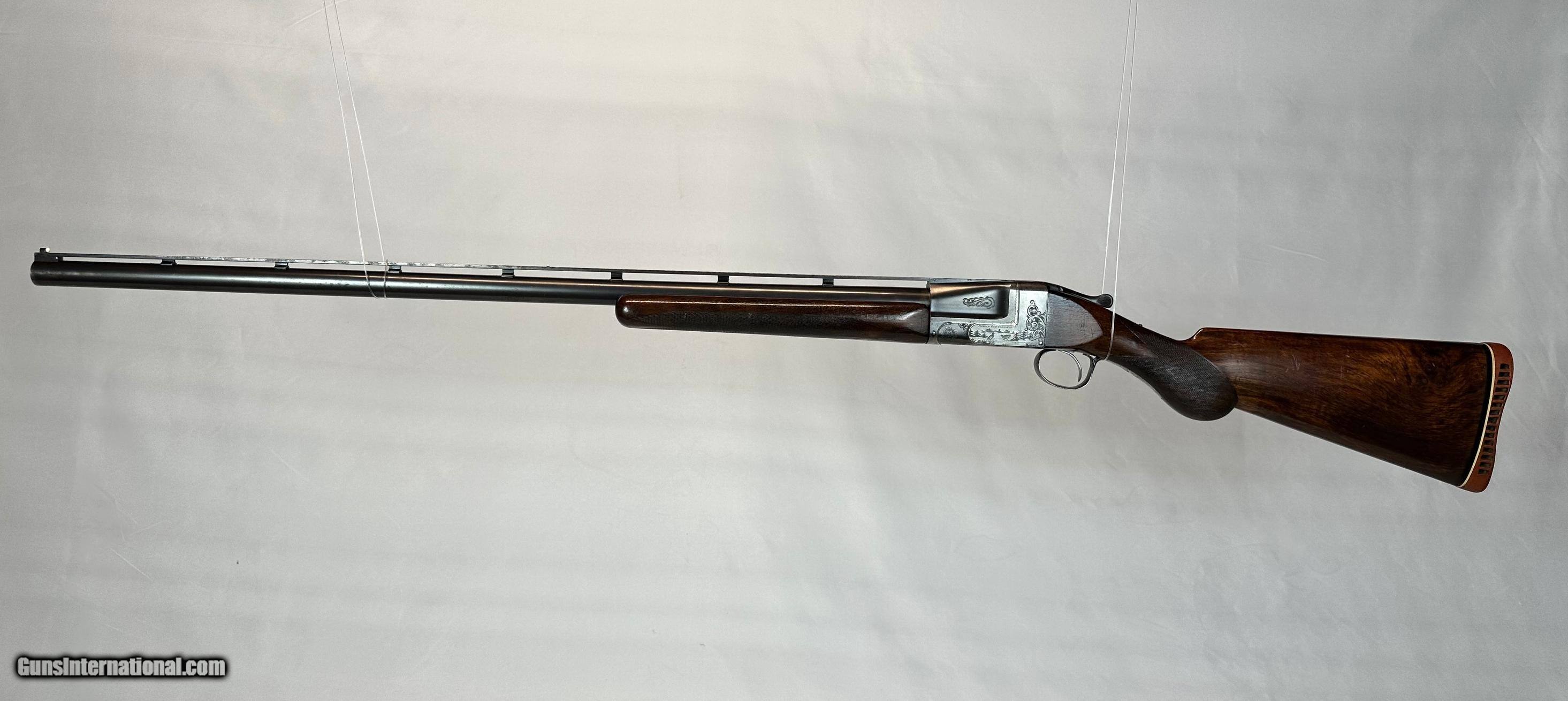 Baker Gun Co. Sterling Single Barrel Trap 12 ga. 32 in. barrel Clean ...