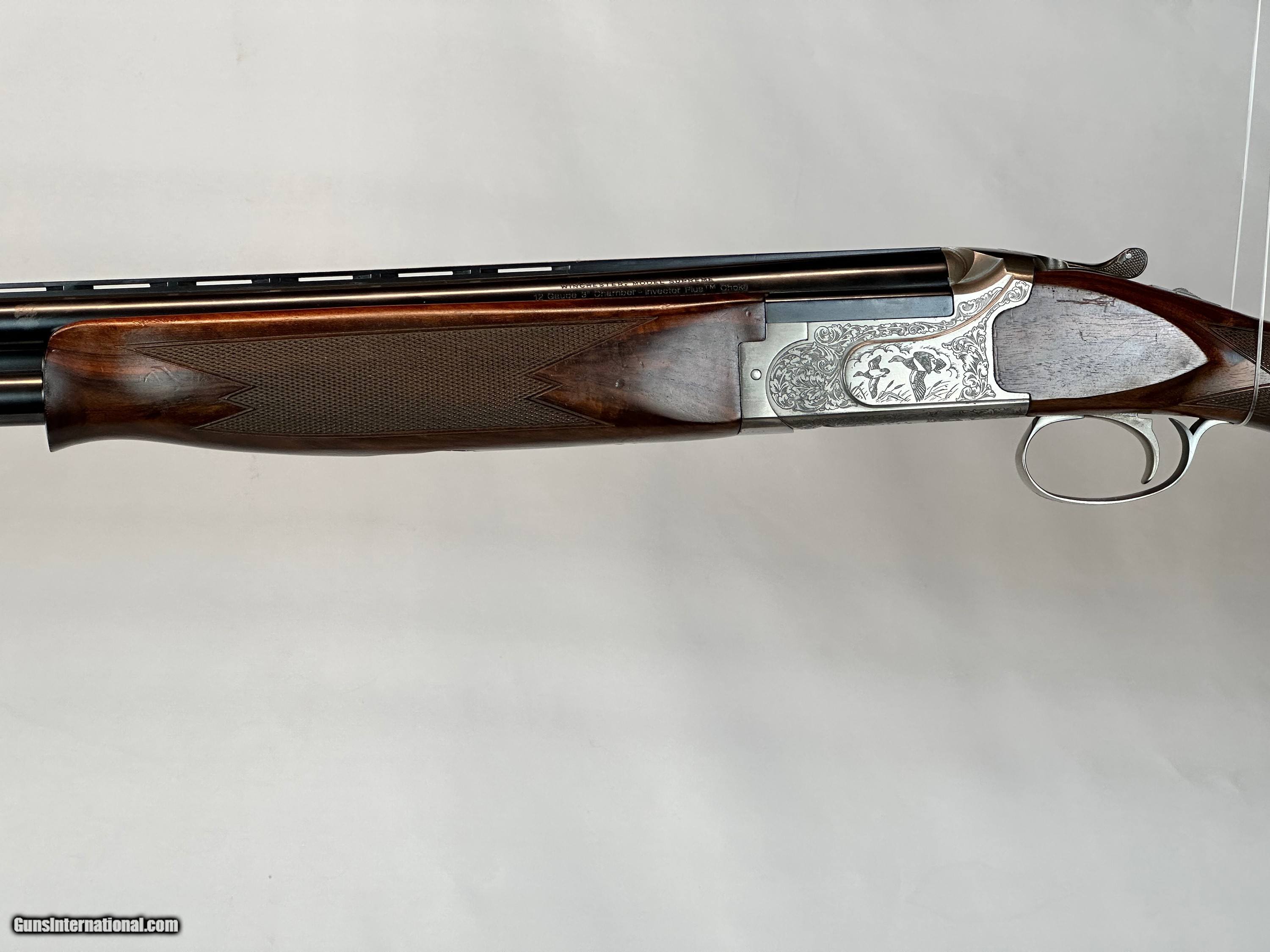 Winchester Supreme Elegance, 12 gauge O/U shotgun with 28in barrels and ...