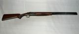 Browning GTI Sporter Ultra Plus 12-GA with black receiver with nice straight grained wood - 2 of 6