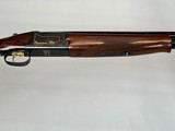 Browning GTI Sporter Ultra Plus 12-GA with black receiver with nice straight grained wood - 3 of 6