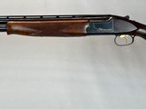 Browning GTI Sporter Ultra Plus 12-GA with black receiver with nice straight grained wood - 5 of 6