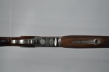 Barely used Bettinsoli, X-Trail, 20GA, 30 inch barrels, multi-choke, in original makers case - 10 of 10