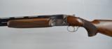 Barely used Bettinsoli, X-Trail, 20GA, 30 inch barrels, multi-choke, in original makers case - 5 of 10