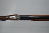 Barely used Bettinsoli, X-Trail, 20GA, 30 inch barrels, multi-choke, in original makers case - 8 of 10