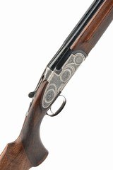 ANGELO ZOLI 12-BORE 'SAINT GEORGE' SINGLE-TRIGGER SIDEPLATED O/U SKEET/SKEET - 1 of 4