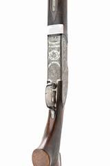 ANGELO ZOLI 12-BORE 'SAINT GEORGE' SINGLE-TRIGGER SIDEPLATED O/U SKEET/SKEET - 3 of 4