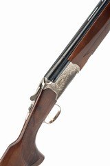 ZABALA HERMANOS 12-GA (3IN.) SINGLE-TRIGGER OVER AND UNDER EJECTOR, - 1 of 2