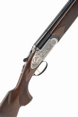 BETTINSOLI 12-GA (3IN.) SINGLE-TRIGGER SIDEPLATED OVER AND UNDER EJECTOR - 1 of 4