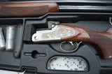 BETTINSOLI 12-GA (3IN.) 'DIAMOND DE LUXE' SINGLE-TRIGGER SIDEPLATED OVER AND UNDER EJECTOR - 6 of 6
