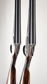 Pair of Purdey Side by Side shotguns with a story to go with them... - 6 of 14