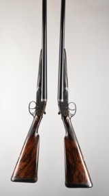 Pair of Purdey Side by Side shotguns with a story to go with them... - 12 of 14