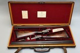 Pair of Purdey Side by Side shotguns with a story to go with them...