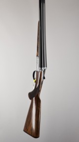 Like new shop demo gun - Rizzini BR550 BR 550 - Round Body - SXS - 12GA - 30