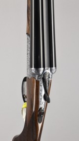 Like new shop demo gun - Rizzini BR550 BR 550 - Round Body - SXS - 12GA - 30