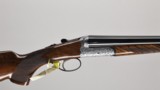 Like new shop demo gun - Rizzini BR550 BR 550 - Round Body - SXS - 12GA - 30